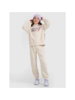 Dívčí tepláky 4F 4FJRAW25TTROF1473-54S