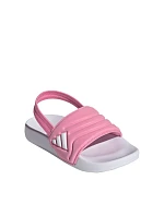 Dětské žabky adidas Adilette Estrap 2.0 C pink HQ9201 Dětské žabky adidas Adilette Estrap 2.0 C pink HQ9201