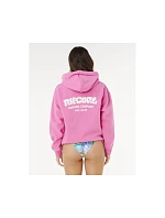 Dámská mikina RIP CURL Surf Puff Heritage Hood, růžová