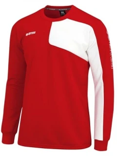 ERREA Mikina Mavery JR r. XXS červená/bílá