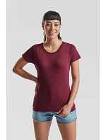Fruit of the Loom Lady-Fit Valueweight T Dámské tričko 16.1372 light graphite