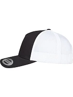 Flexfit 6506 5 panelová Retro Trucker kšiltovka 55.6506 black/white Flexfit 6506 5 panelová Retro Trucker kšiltovka 55.6506 black/white