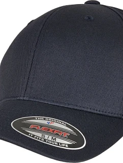 Flexfit 6277OC 6 panelová kšiltovka z bio bavlny 55.77OC dark navy