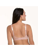 Selma Pure soft podprsenka košíčky se spacer-výztuží 5231 rosewood - RosaFaia