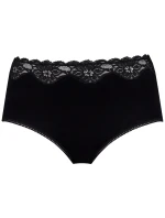 Italian Fashion Cleo maxi barva: černá