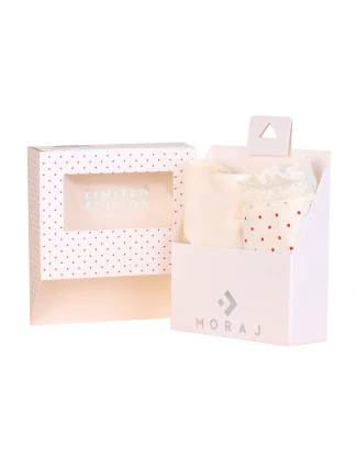 Moraj BCL1900-008/2 pak barva:ecru Moraj BCL1900-008/2 pak barva:ecru