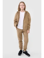 Dívčí Teplákové Kalhoty Joggery 4F Béžové 4FJWMM00TTROF0828-83S Dívčí Teplákové Kalhoty Joggery 4F Béžové 4FJWMM00TTROF0828-83S