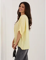 Halenka IT BZ 81891.49 světle žlutá Halenka IT BZ 81891.49 světle žlutá