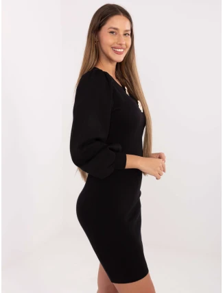 PM SK šaty YIS1063.17 černé