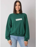 Mikina RV BL 7270.20 tmavě zelená