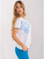 Halenka RV BZ 9628.26X bílá a modrá