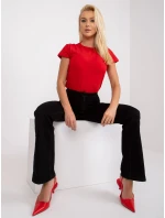 Tričko RV TS 4623.86 červená Tričko RV TS 4623.86 červená