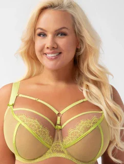 PARADISE K496/2 LIMETKOVÁ MĚKKÁ PODPRSENKA