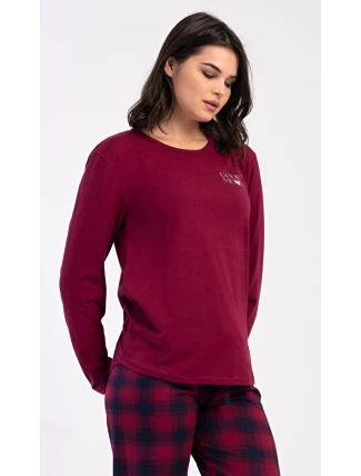 Dámské pyžamo dlouhé Emma