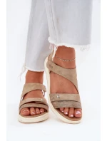 Sandály  model 213466 Step in style