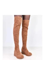 Kozačky na klínech model 219423 Solea Kozačky na klínech model 219423 Solea