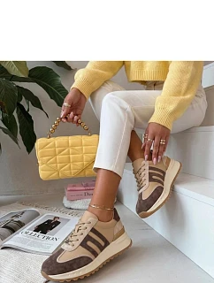 Sportovní boty na platformě model 226033 Solea