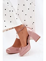 Sandály na podpatku  model 226915 Step in style