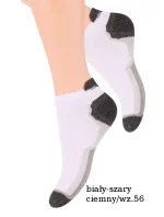 Dámské kotníkové ponožky Steven art.050 Dámské kotníkové ponožky Steven art.050