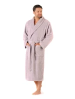 Unisex župan Tampa 2149 světle šedá - Vestis Unisex župan Tampa 2149 světle šedá - Vestis