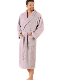 Unisex župan Tampa 2149 světle šedá - Vestis