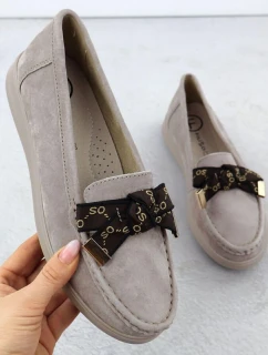 Filippo W DP6457 PAW594B semišové polobotky