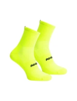 Rogelli ESSENTIAL 2-PACK fluor ponožky 44-47