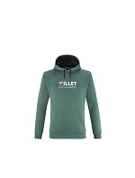 Bunda MILLET MILLET SWEAT HOODIE M zelená pánská