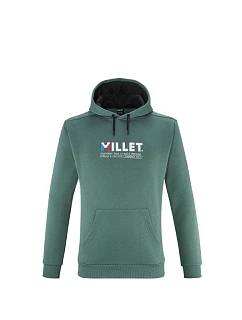 Bunda MILLET MILLET SWEAT HOODIE M zelená pánská