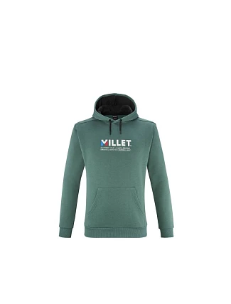 Bunda MILLET MILLET SWEAT HOODIE M zelená pánská
