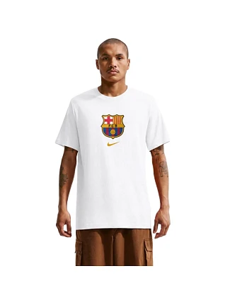 Pánské tričko Nike FC Barcelona, bílé, IM1659, velikost 100 XL