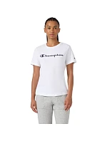 Koszulka damska Champion Short Sleeve biała 118428 WW001 Koszulka damska Champion Short Sleeve biała 118428 WW001