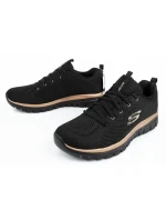 Skechers Get Connected W 12615-BKRG dámské sportovní boty