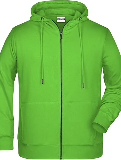Daiber 8026 Pánská mikina s kapucí 02.8026 lime green