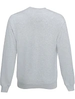Fruit of the Loom Premium Set-In Sweat Pánská mikina 16.2154 heather grey