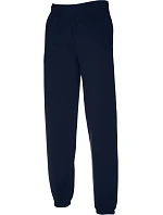 Fruit of the Loom Classic Elasticated Jog Pants Tepláky 16.4026 deep navy Fruit of the Loom Classic Elasticated Jog Pants Tepláky 16.4026 deep navy