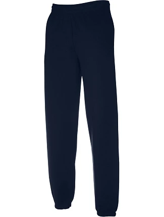 Fruit of the Loom Classic Elasticated Jog Pants Tepláky 16.4026 deep navy Fruit of the Loom Classic Elasticated Jog Pants Tepláky 16.4026 deep navy