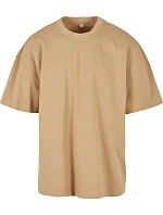 Build your Brand BY 163 Oversize tričko z tězké bavlny 56.0163 union beige