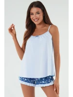 Italian Fashion Tulip w.r.c. barva:modrá/tisk Italian Fashion Tulip w.r.c. barva:modrá/tisk