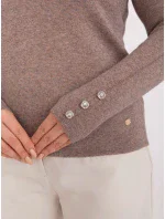 PM SW PM1020 Svetr.12P tmavě lila