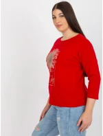 Halenka RV BZ 8496.10P červená Halenka RV BZ 8496.10P červená