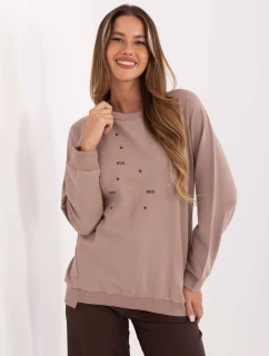 Halenka RV BZ A876.52 tmavě lila