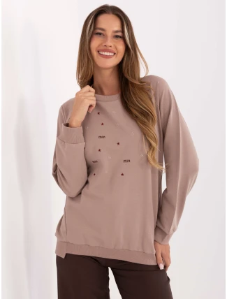 Halenka RV BZ A876.52 tmavě lila