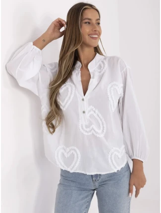 Halenka TW KS BI 3145.67 bílá