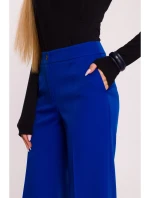 M875 Kalhoty se širokými nohavicemi - královská modř