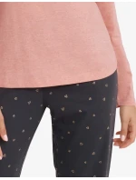 Glam pyžamo 40936-39X Růžová a šedá - Henderson Ladies Glam pyžamo 40936-39X Růžová a šedá - Henderson Ladies