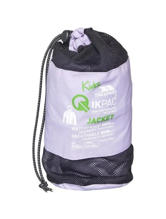 Dětská nepromokavá bunda Trespass Qikpac Jacket Dětská nepromokavá bunda Trespass Qikpac Jacket