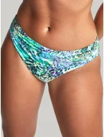 Dámský spodní díl plavek Cape Verde Gather Pant SW1667 Zelená mix - Panache Dámský spodní díl plavek Cape Verde Gather Pant SW1667 Zelená mix - Panache