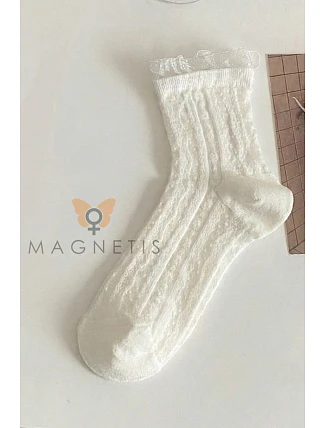 AŽUROVÁ PONOŽKA CC-251106 02