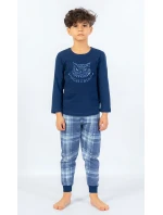 Dětské pyžamo dlouhé Sova Dětské pyžamo dlouhé Sova